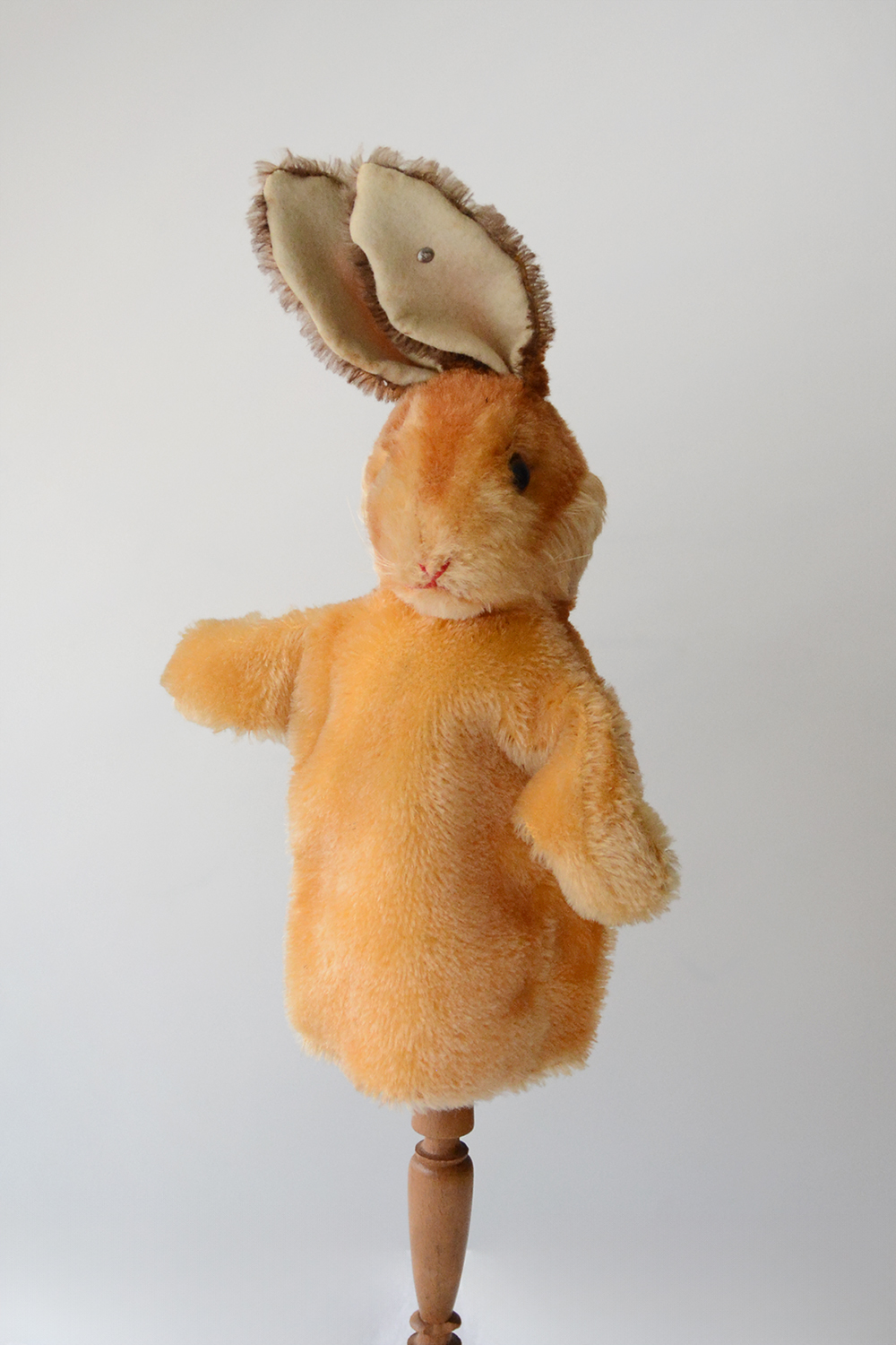 Vintage Steiff Bunny Rabbit Hand Puppet Top Picture