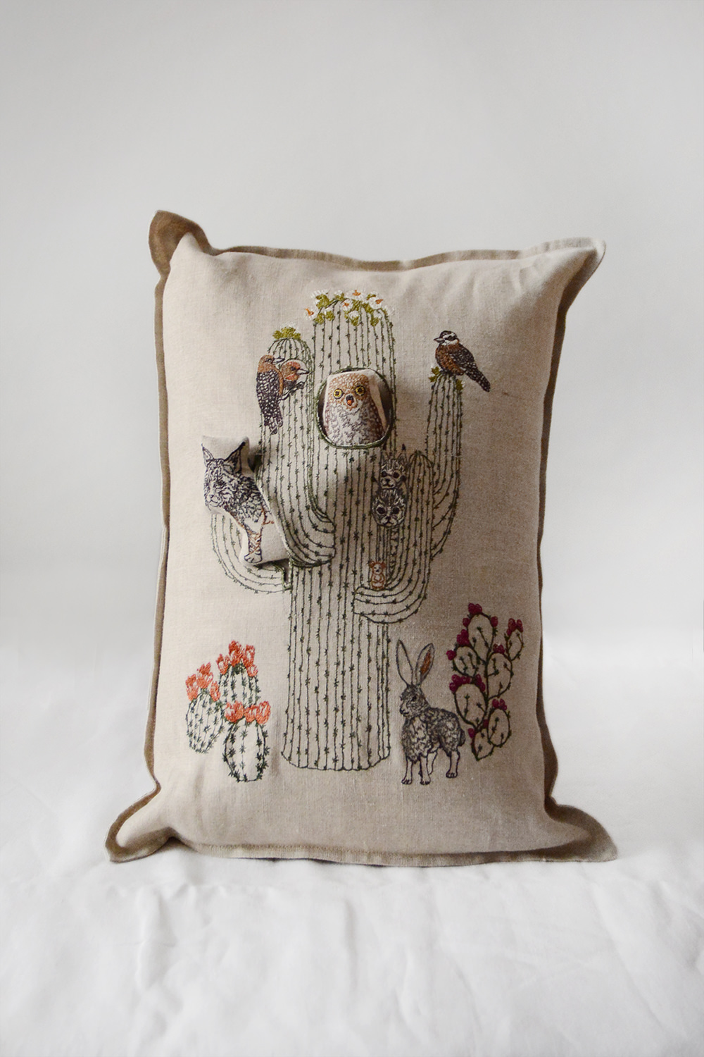 Coral & Tusk, Saguaro House Pocket Pillow