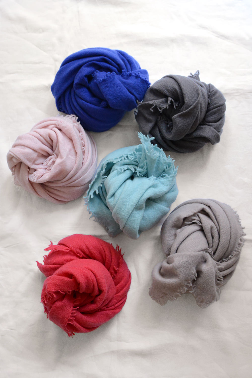MAKIE, Cashmere Scarf