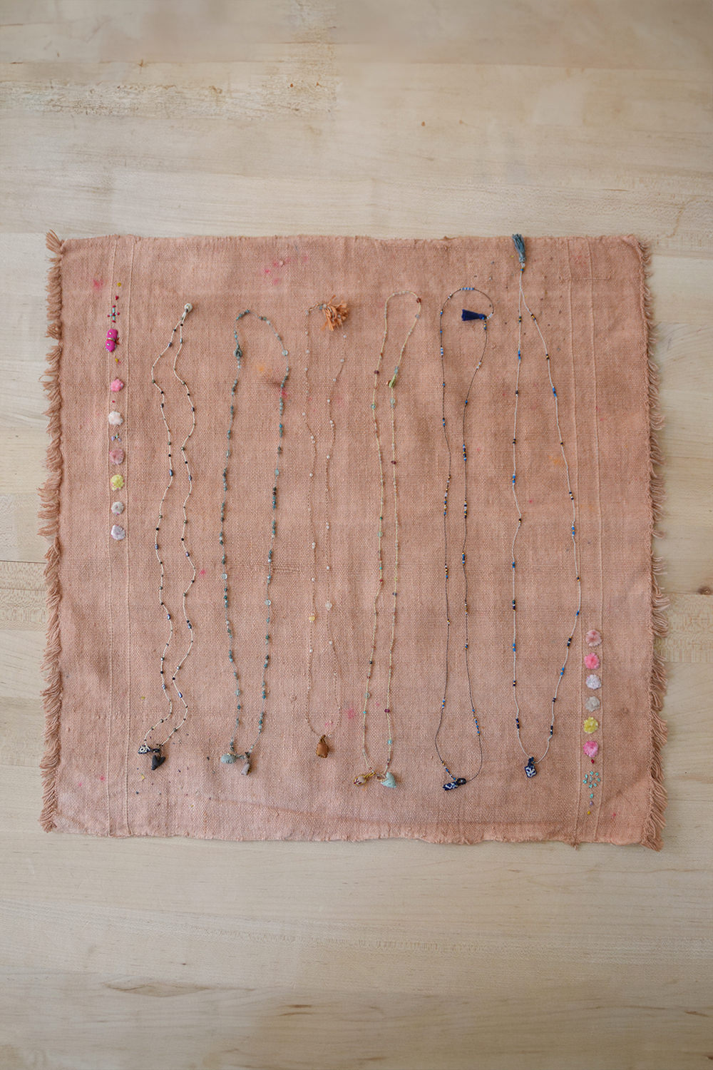 Antonia Rossi, Venetian Micro Beads Necklace - Group A