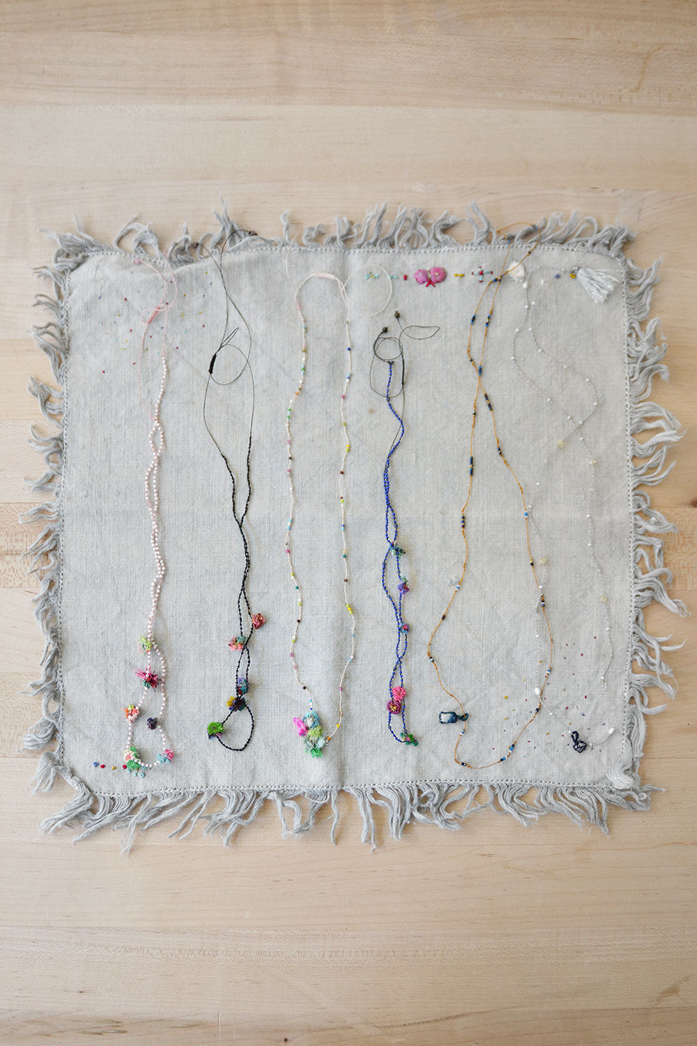 Antonia Rossi, Venetian Micro Beads Necklace - Group B