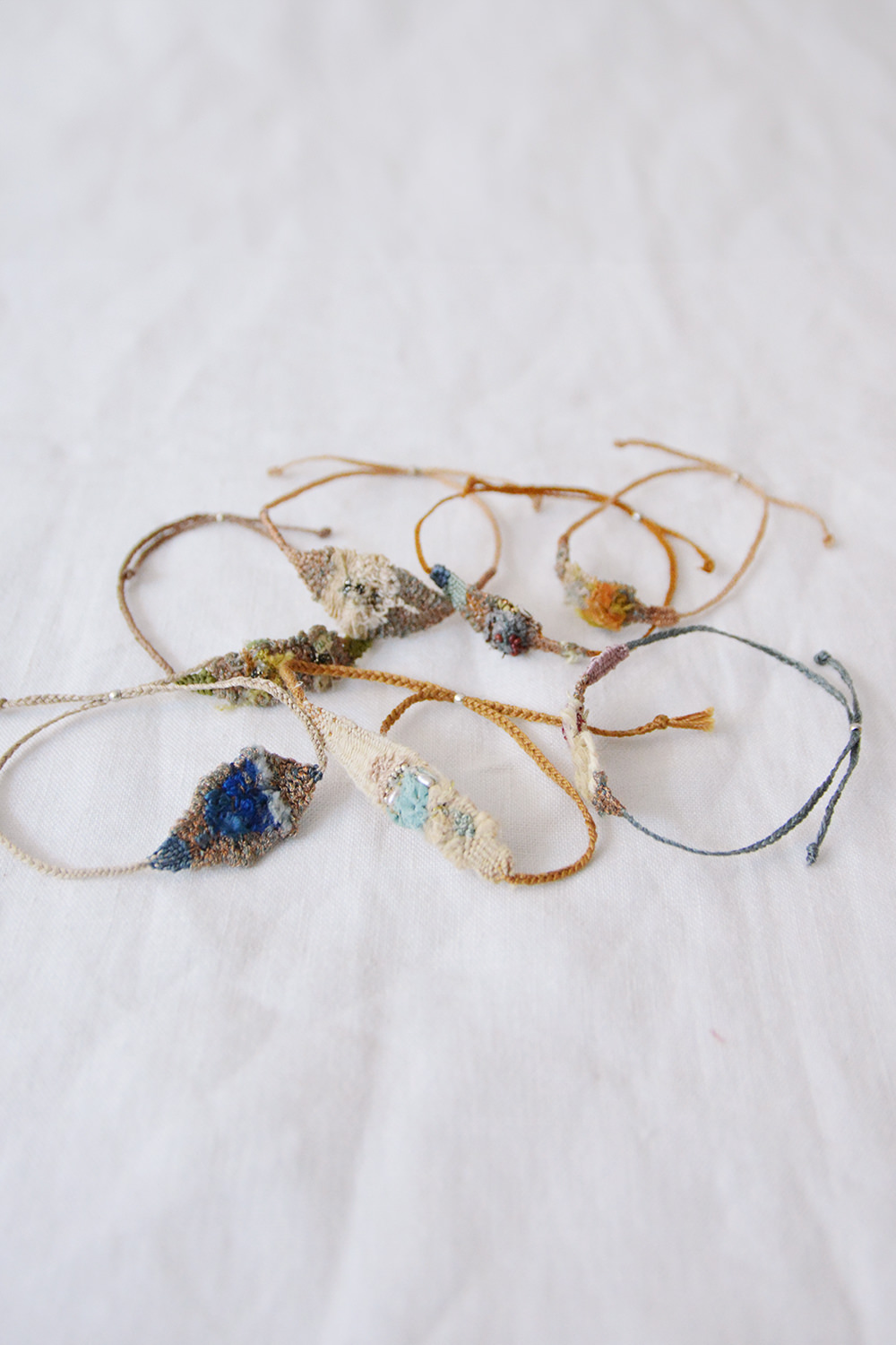 Atem/Meta, Handwoven Bracelet - Group H