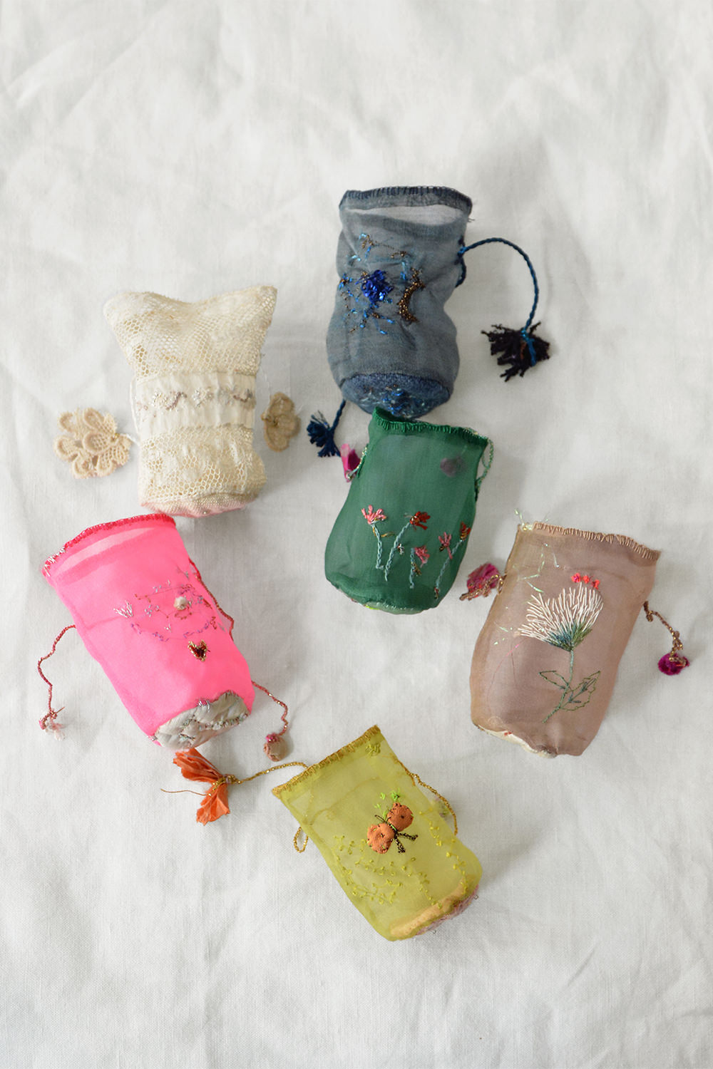 Antonia Rossi, Handmade Vintage Fabric Sachet - Group A