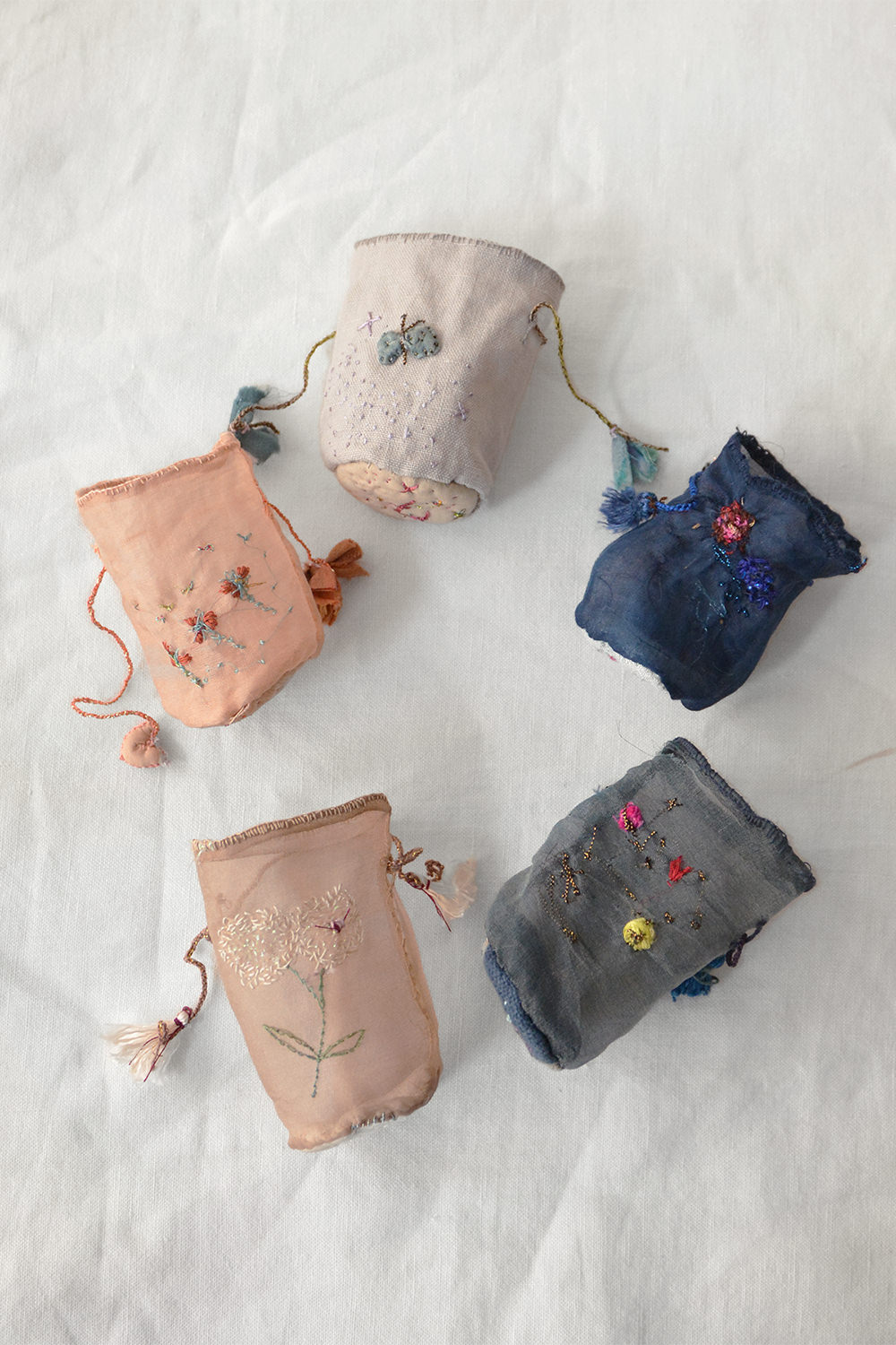 Antonia Rossi, Handmade Vintage Fabric Sachet - Group B