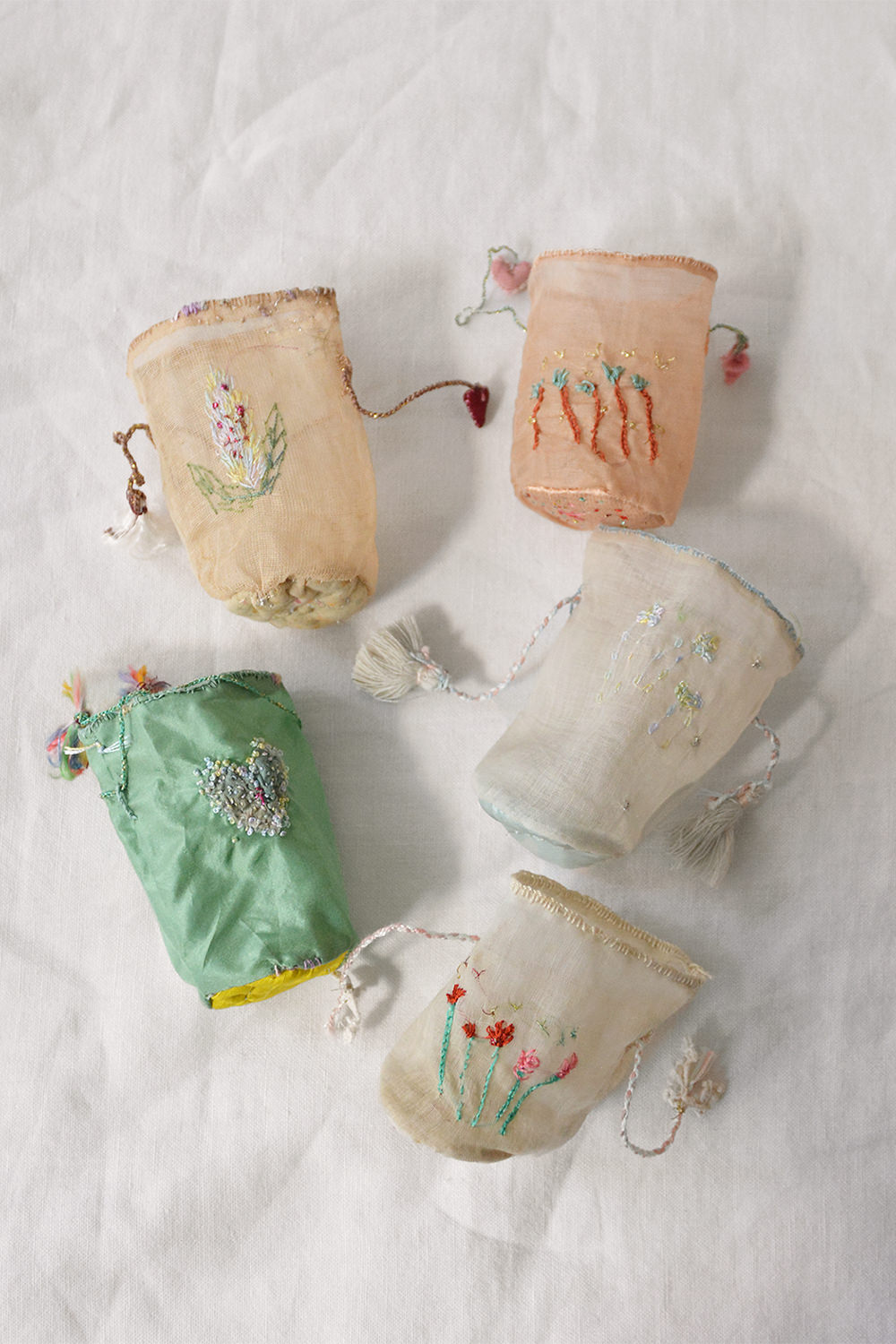 Antonia Rossi, Handmade Vintage Fabric Sachet - Group C