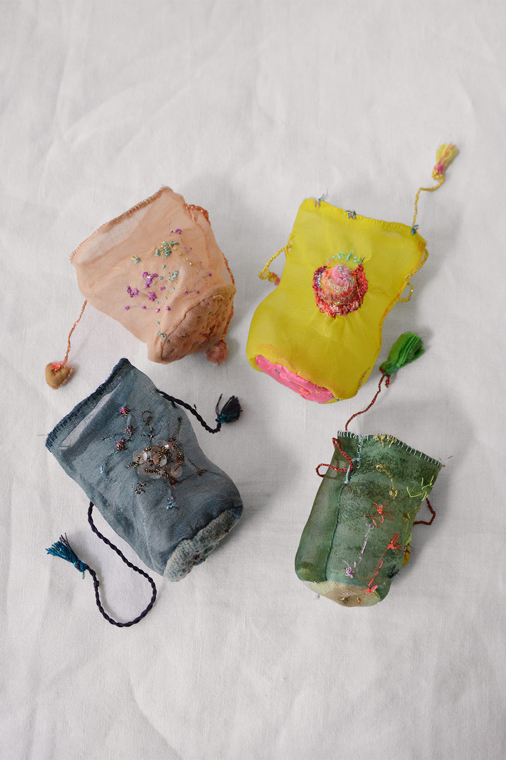 Antonia Rossi, Handmade Vintage Fabric Sachet - Group G
