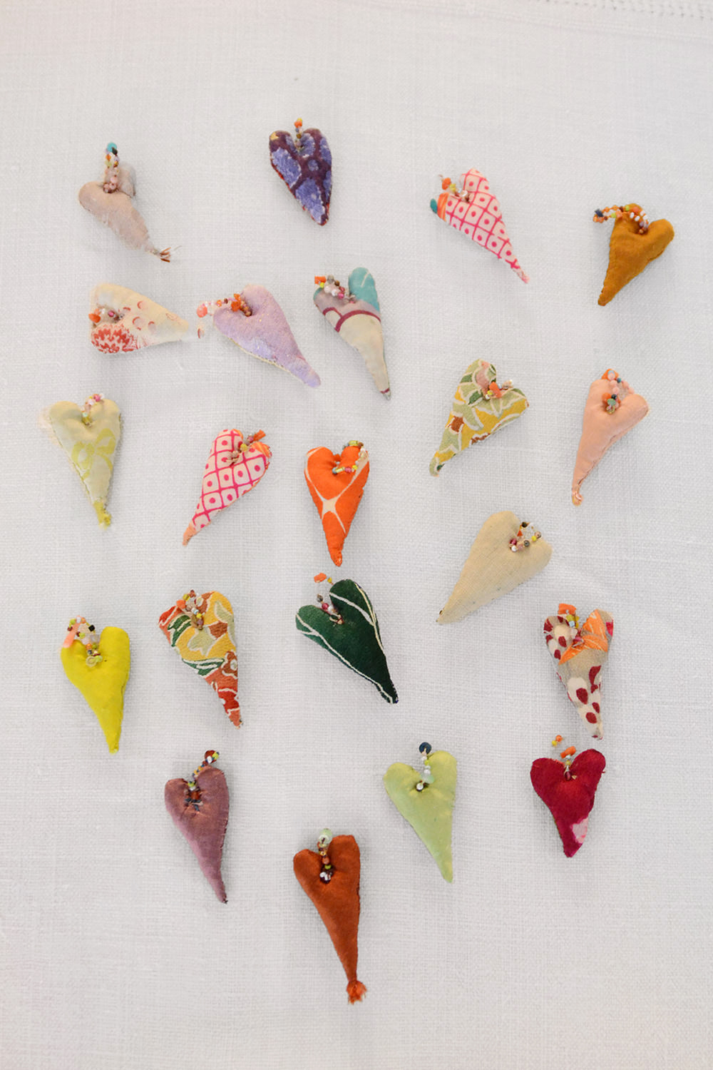 Antonia Rossi, Mini Heart Charms - Group A