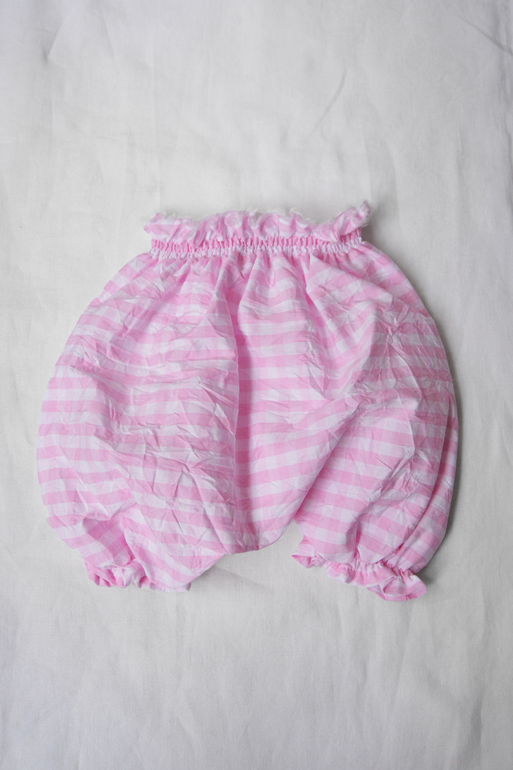 Bloomers Sunny - Pink Check