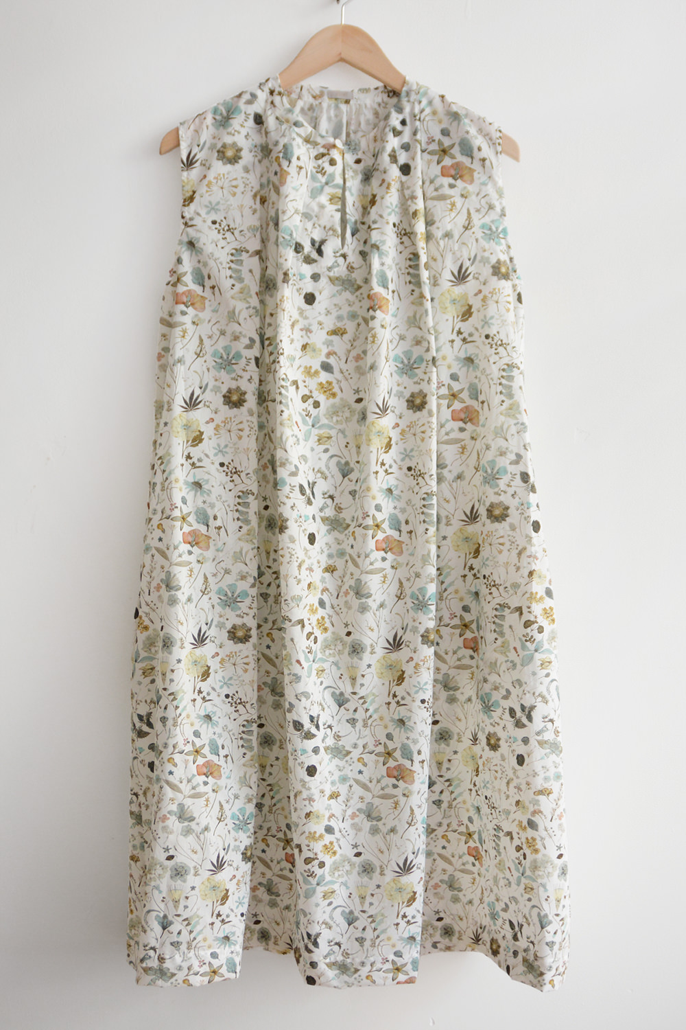 MAKIE, Sleeveless Dress Karin - Sage