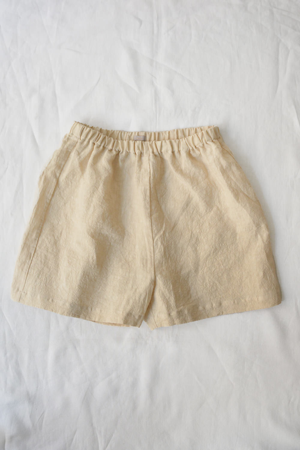 MAKIE, Lounge Shorts - Natural