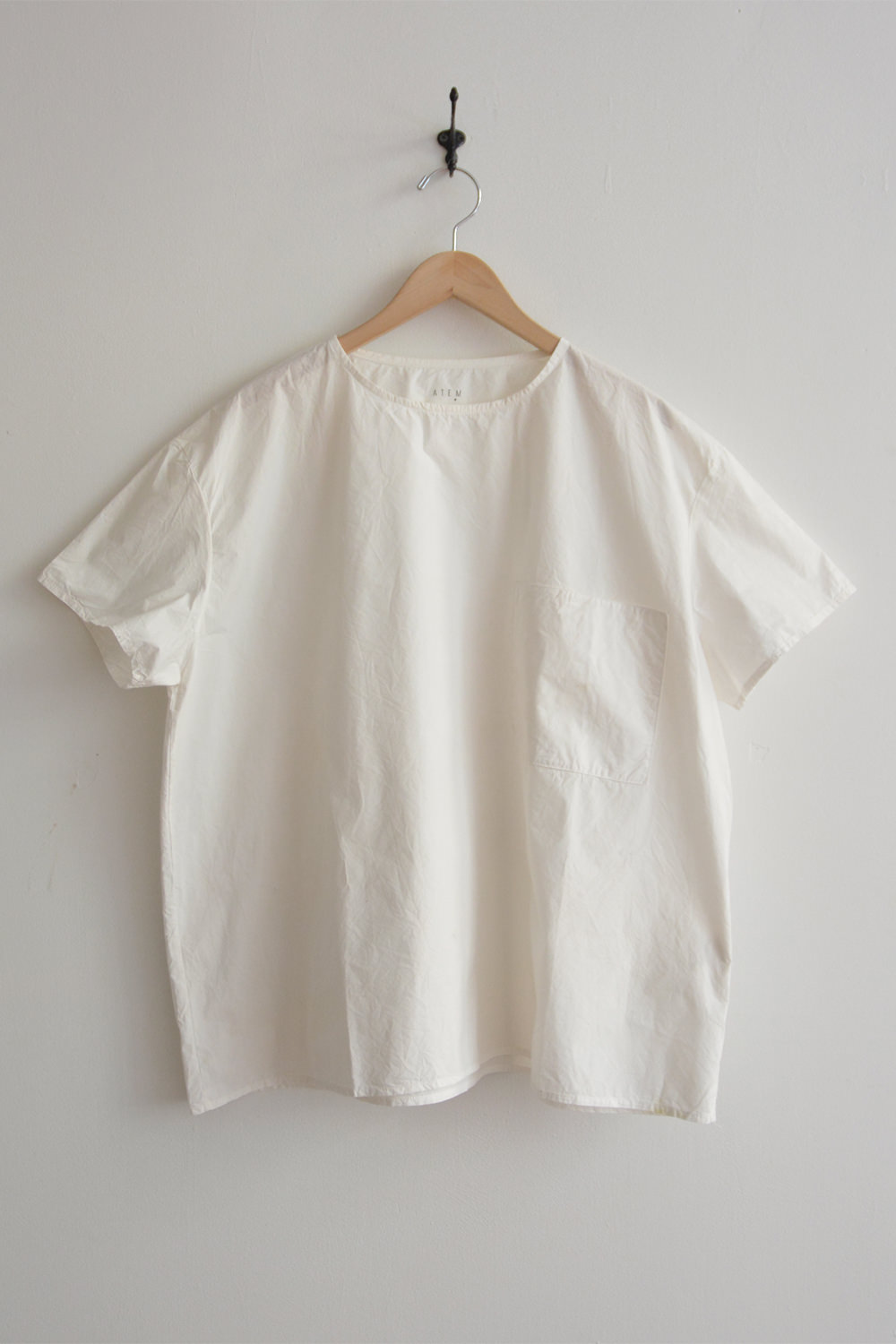 Atem/Meta, Paper T-Shirt - Vanilla