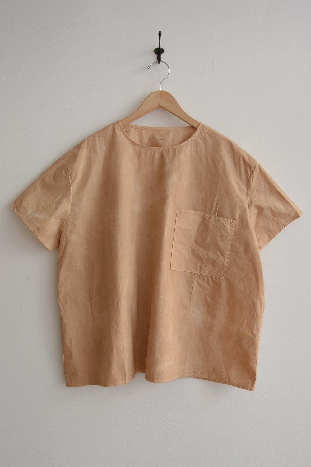 Atem/Meta, Paper T-Shirt - Dune