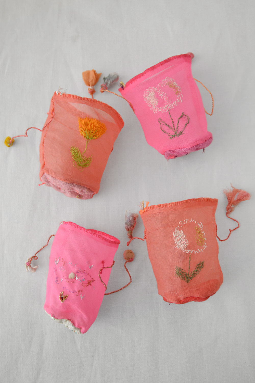 Antonia Rossi, Handmade Small Sachet - #4