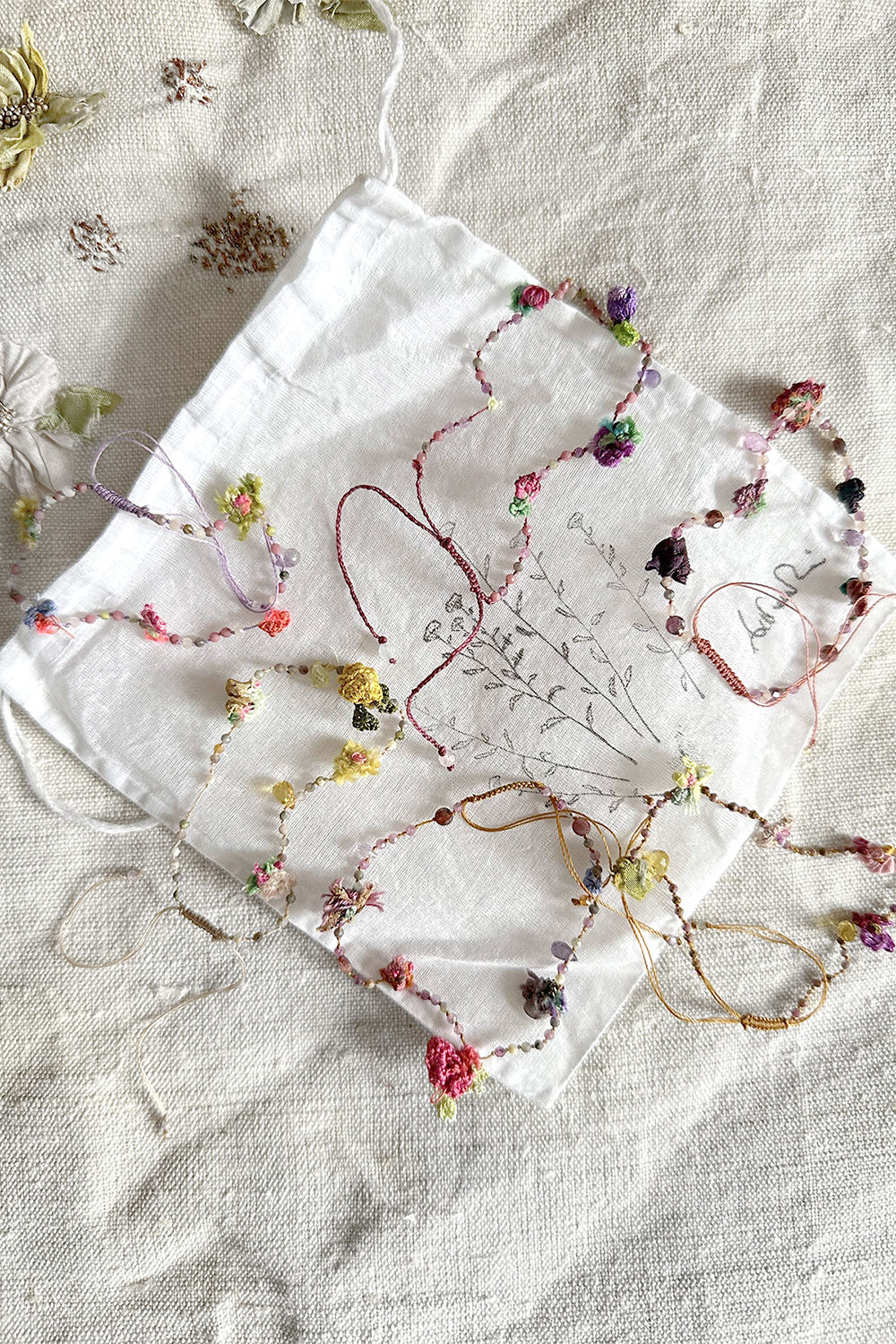 Antonia Rossi, Beads Bracelet – 25_001