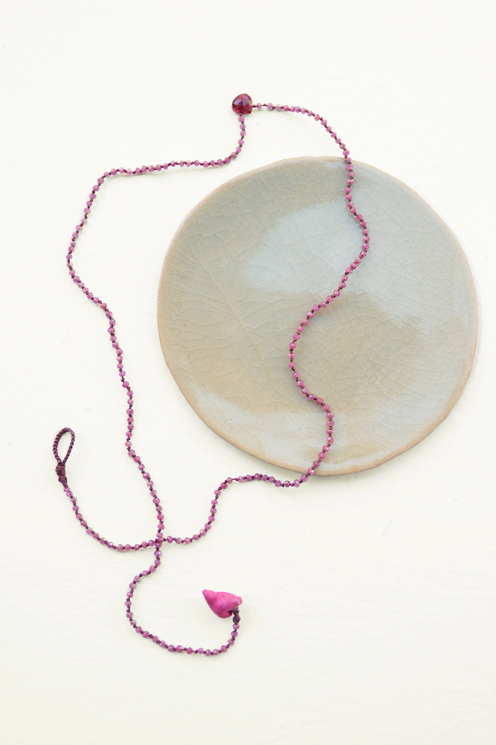 Antonia Rossi, Vintage Beads Necklace - Group# B