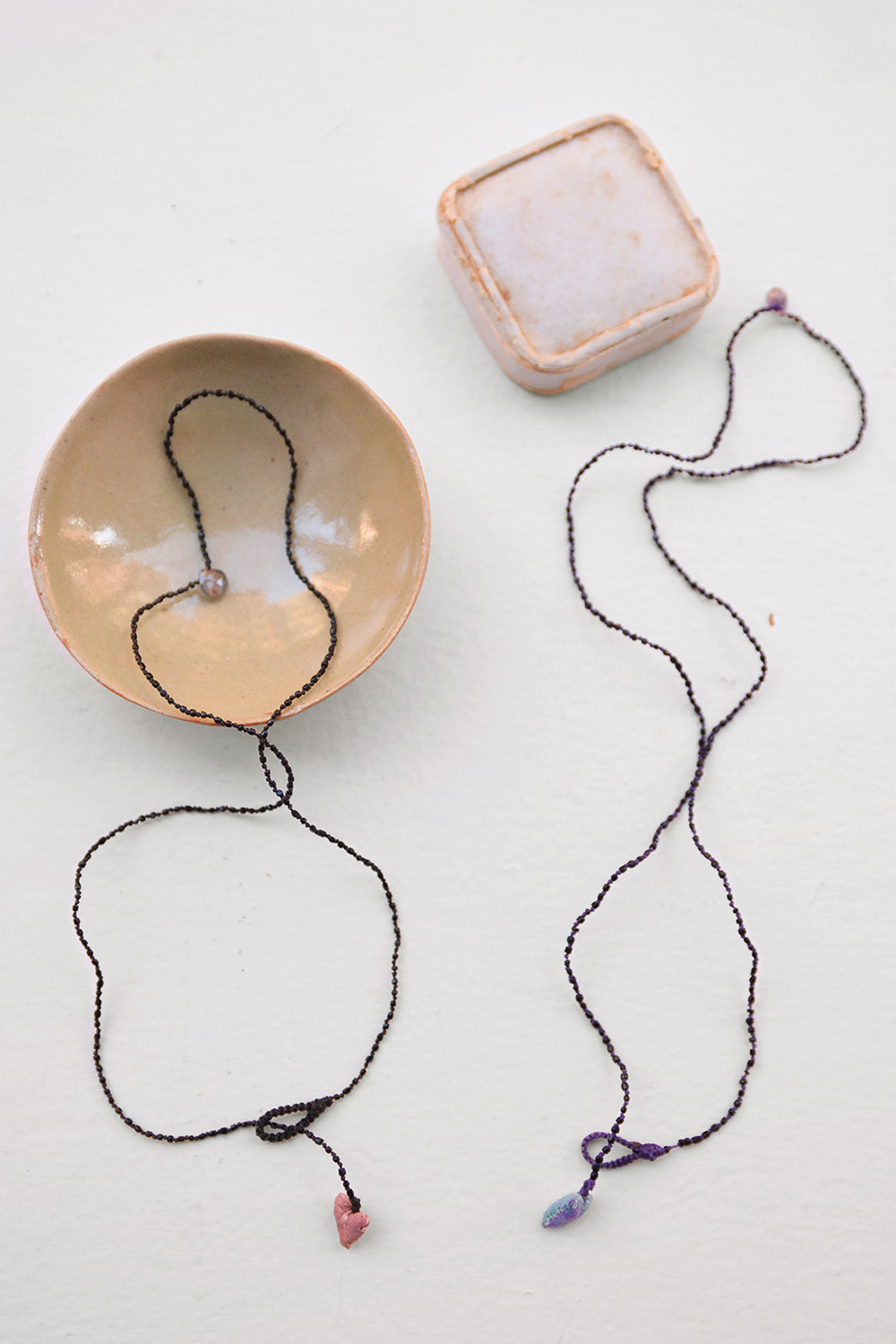 Antonia Rossi, Vintage Beads Necklace - Group# C