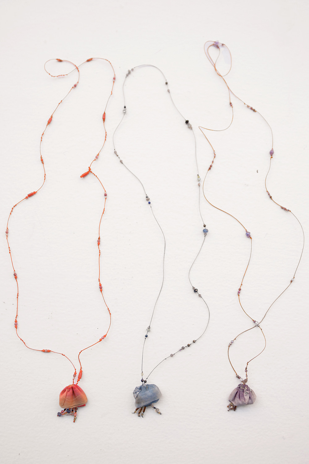 Antonia Rossi, Vintage Beads Necklace - Group# D