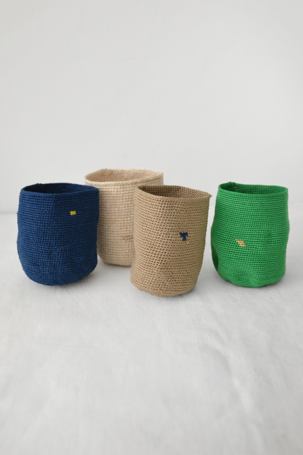 Fatima Loubirat, Mini Knitted Basket - Group 4