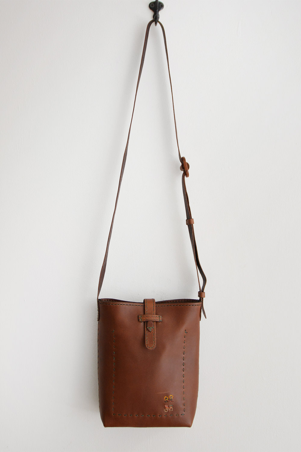 Henri, Shoulder Bag Capucine - Brown  x Two Bicycles