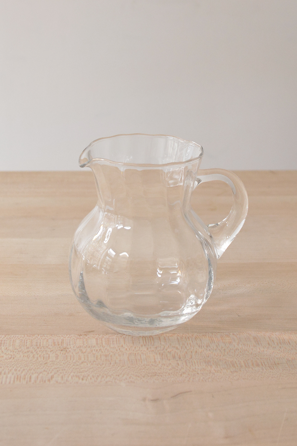 Vintage Glass Pitcher