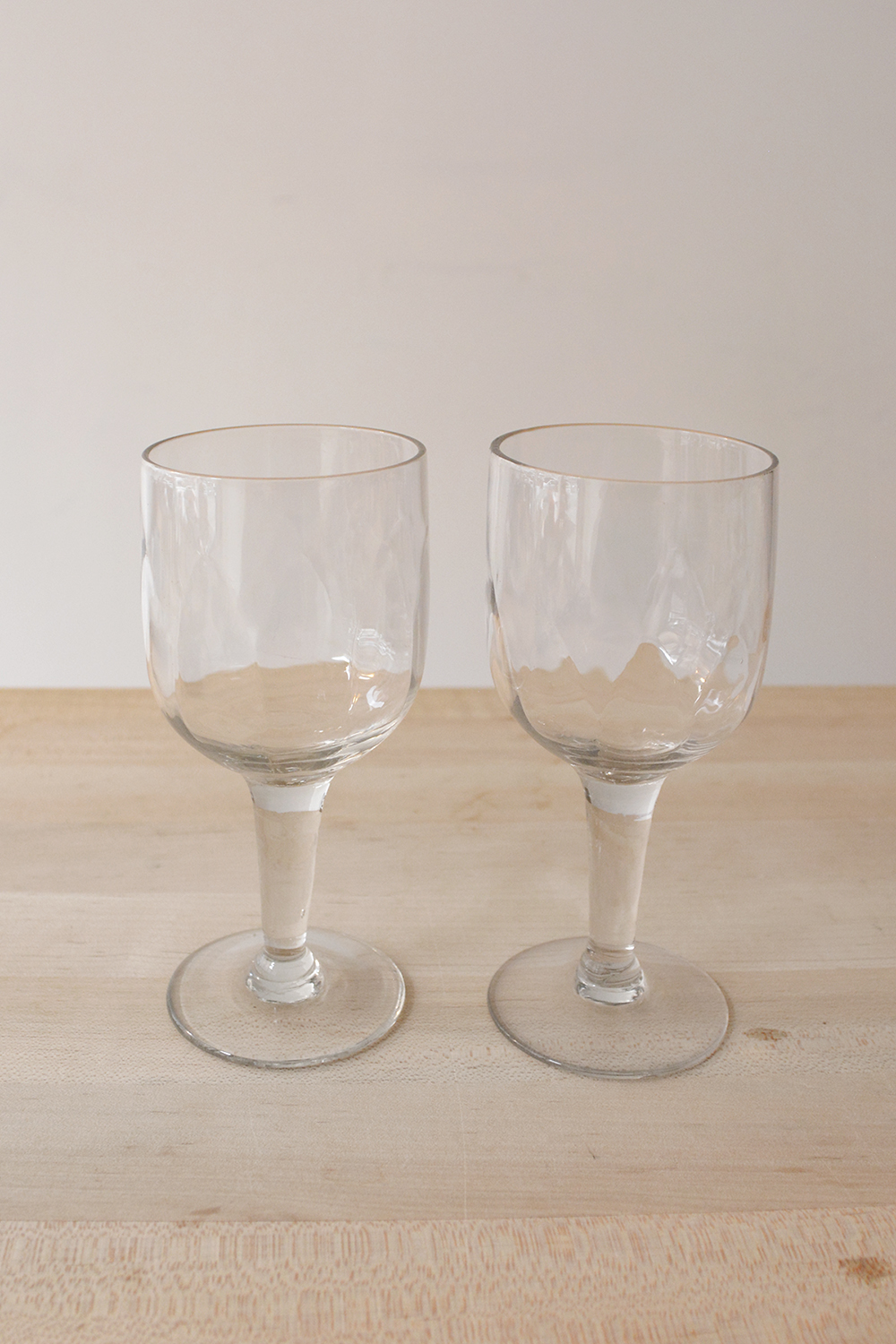Danish Vintage Wine Glass