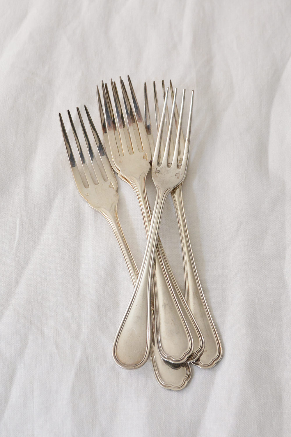 French Vintage, DAX by Christofle Silverplate Fork
