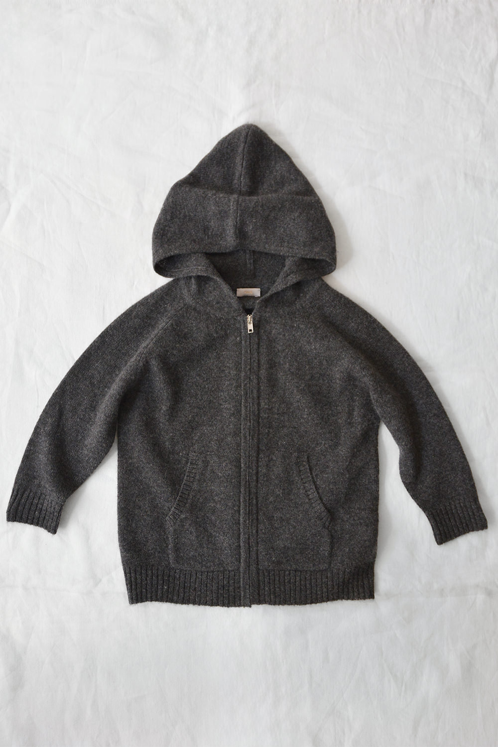 Cashmere Hoodie - Charcoal