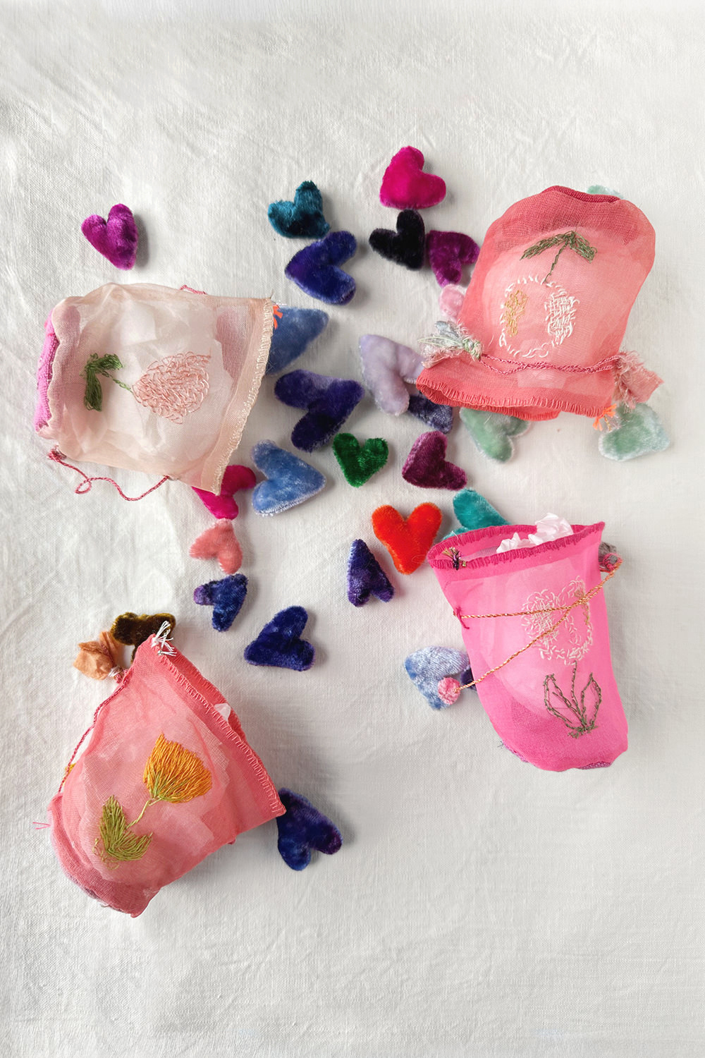 Antonia Rossi, Handmade Small Sachet - 2025_001