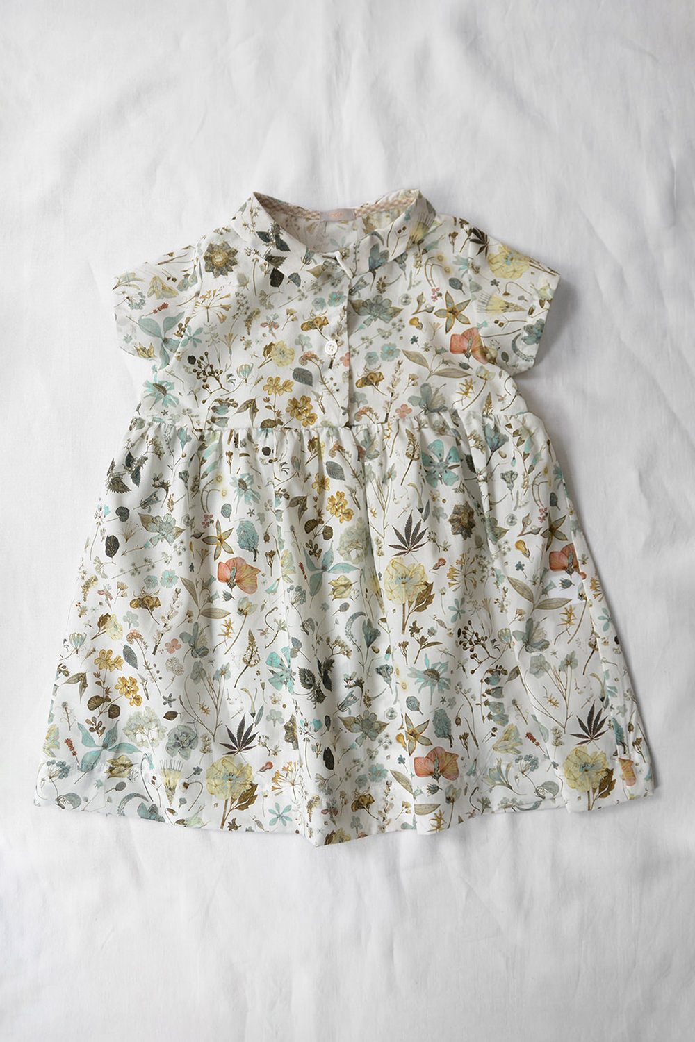 Dress Amelia - Sage
