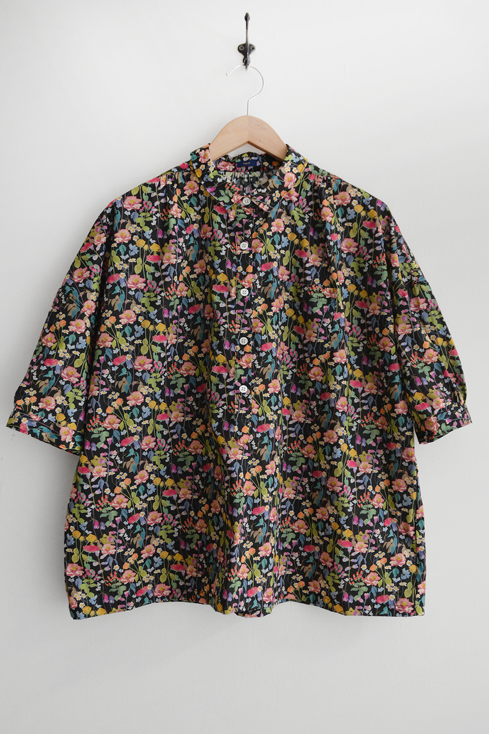 MAKIE, Blouse Sienna - Black Flower
