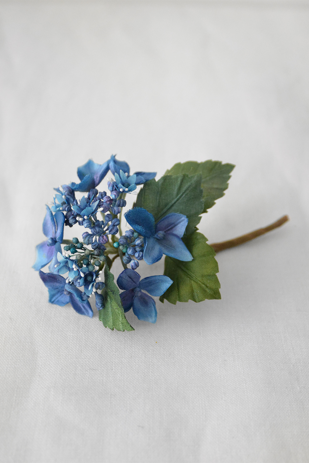 Silk Flower Corsage #009, Hydrangea