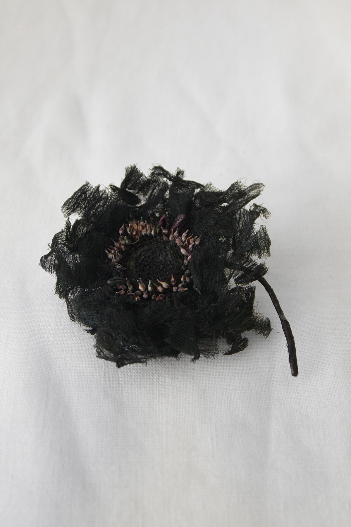 Silk Flower Corsage #011, Anemone