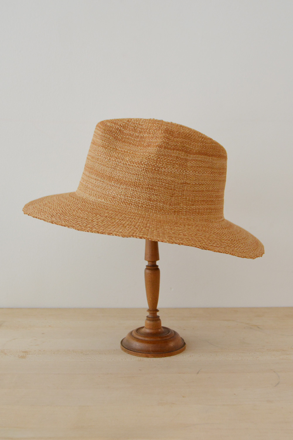 Lola Hat, Paper Fedora - Natural