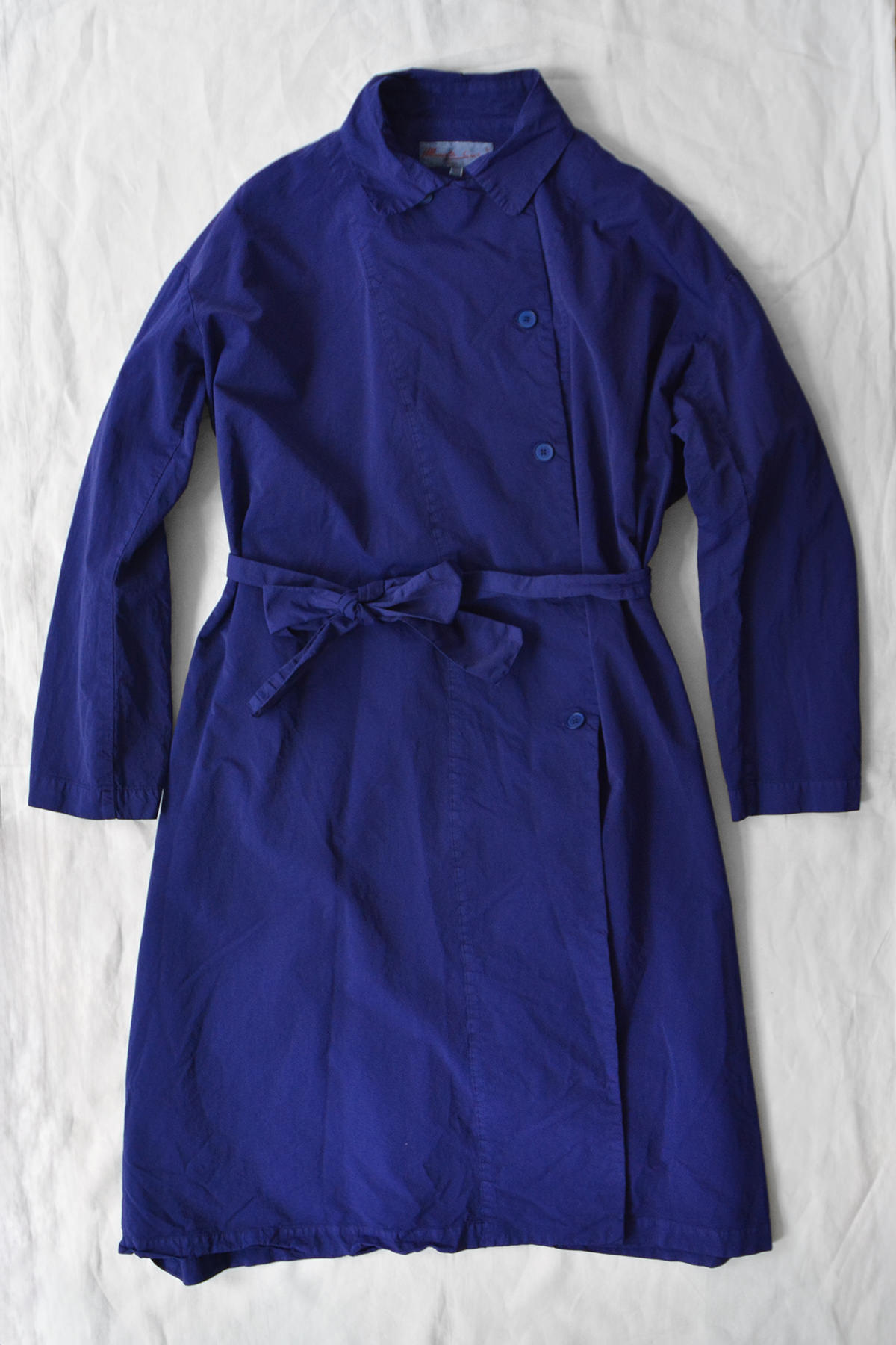 Manuelle Guibal Trench Coat Top Picture