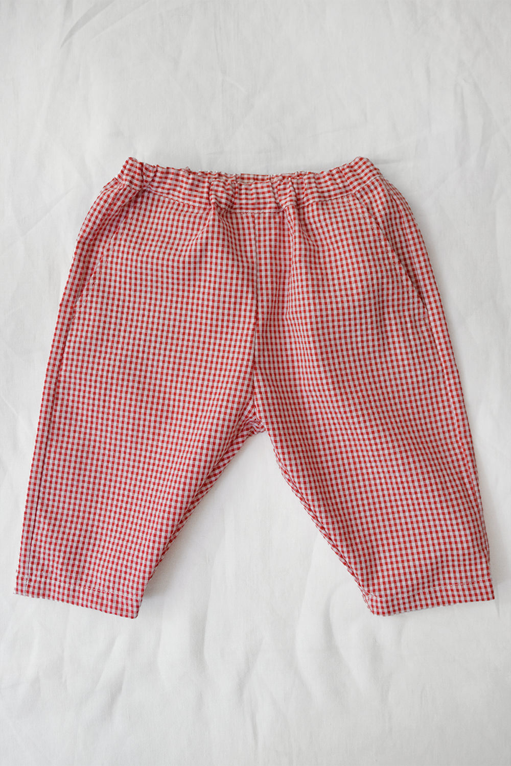 Pants Sean - Red Check