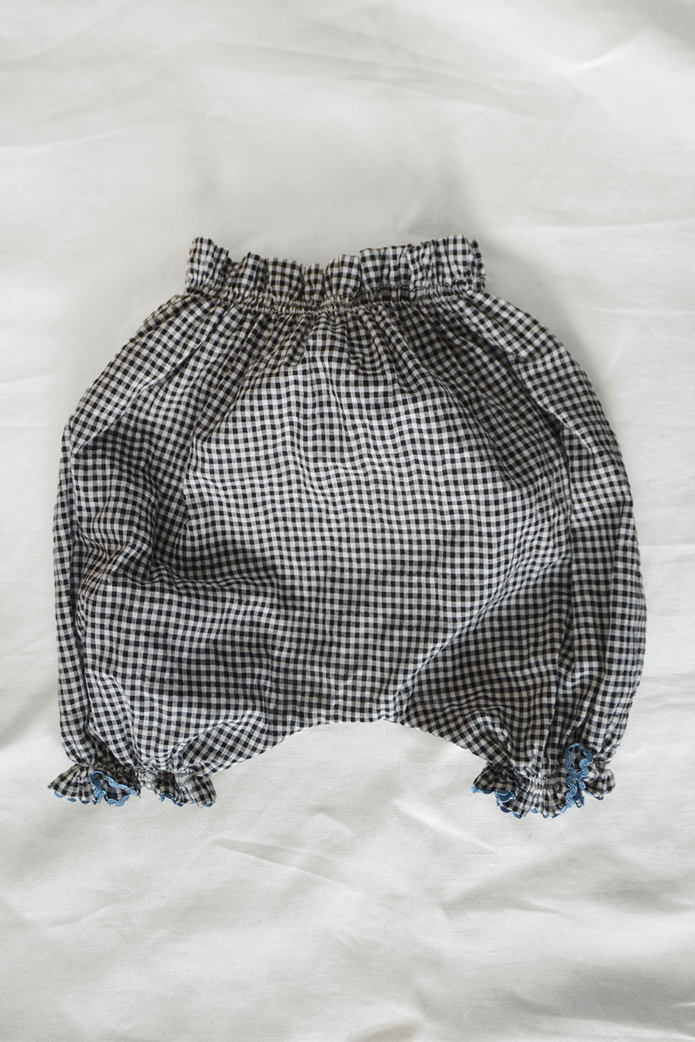 Bloomers Chelsea - Black Check