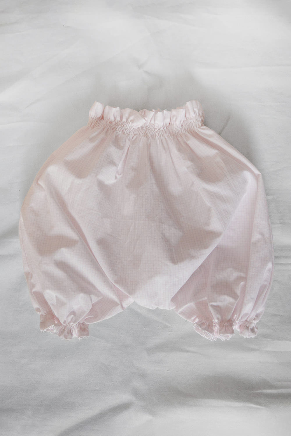 Bloomers - Pink Micro Check