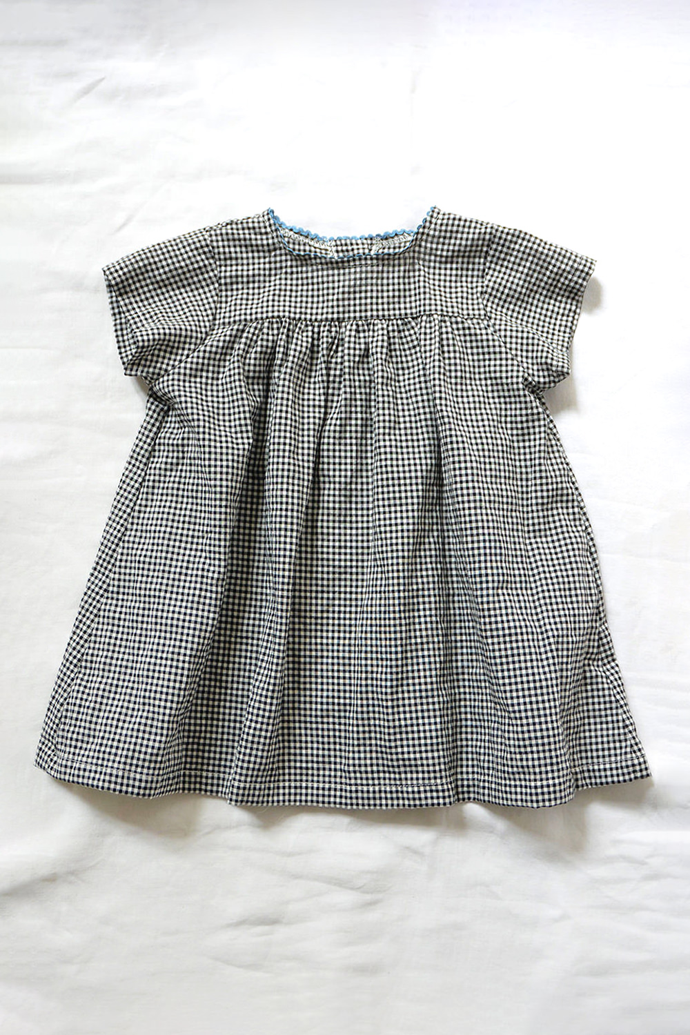 Dress May - Black Check