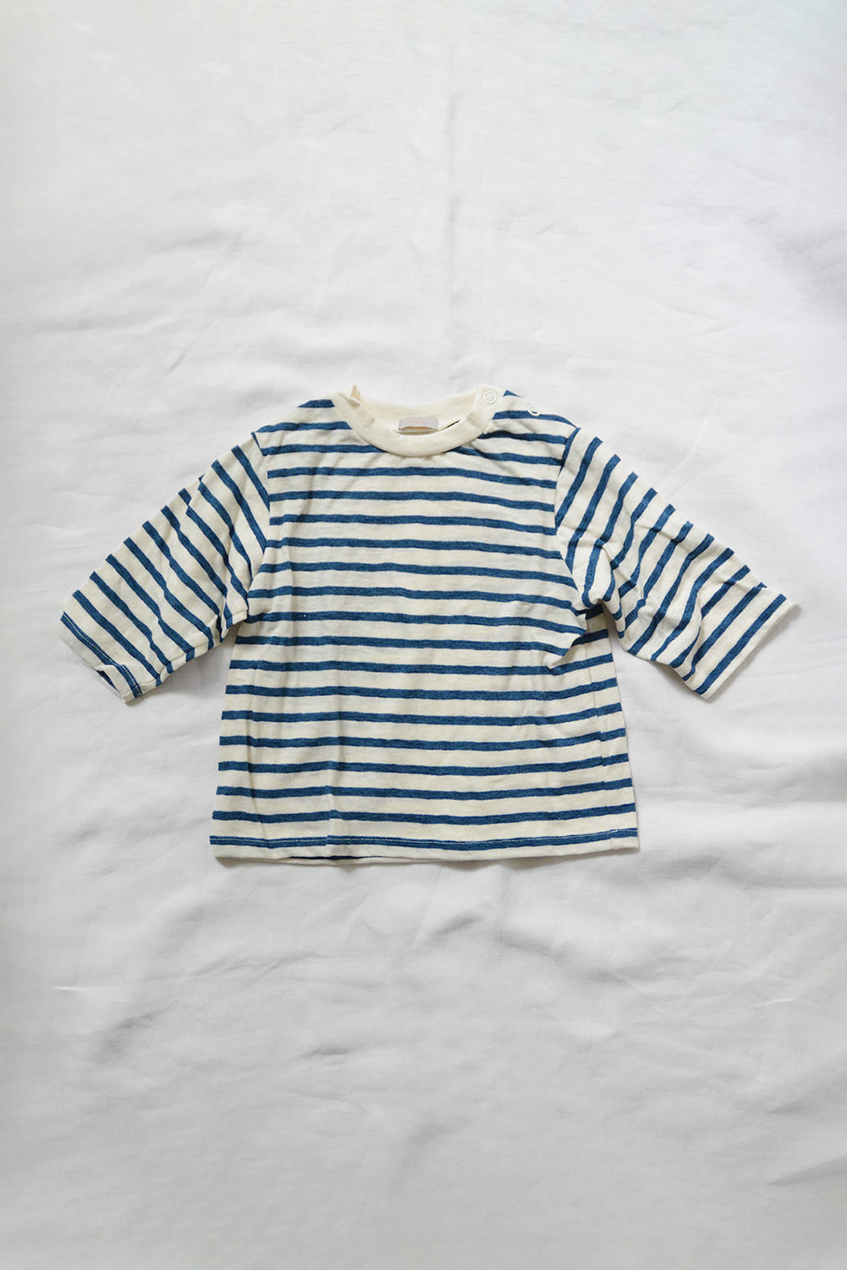 Baby pullover Ocean in Blue Stripe
