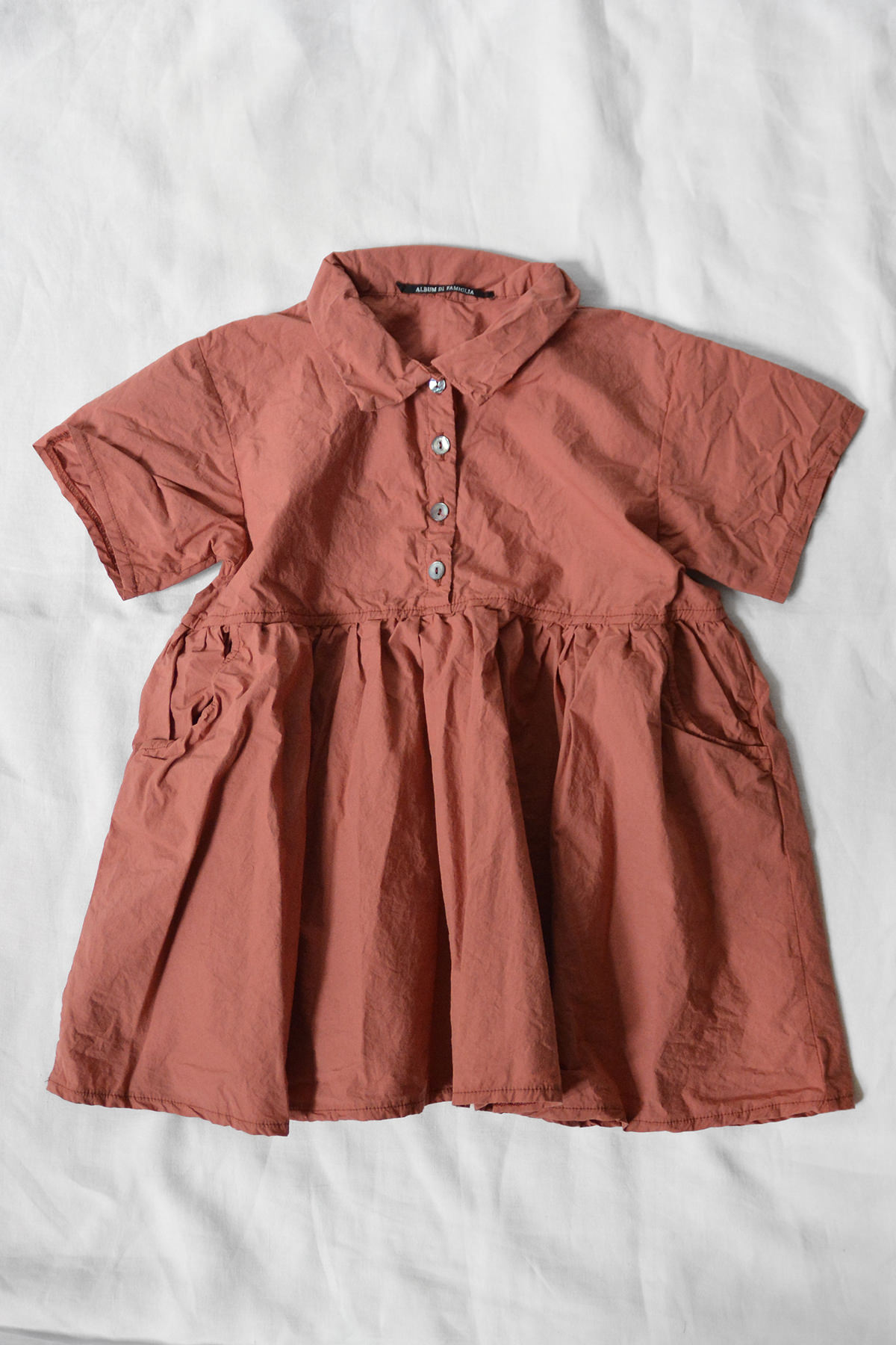 Album di Famiglia Kid's, Collar Dress TC 31081