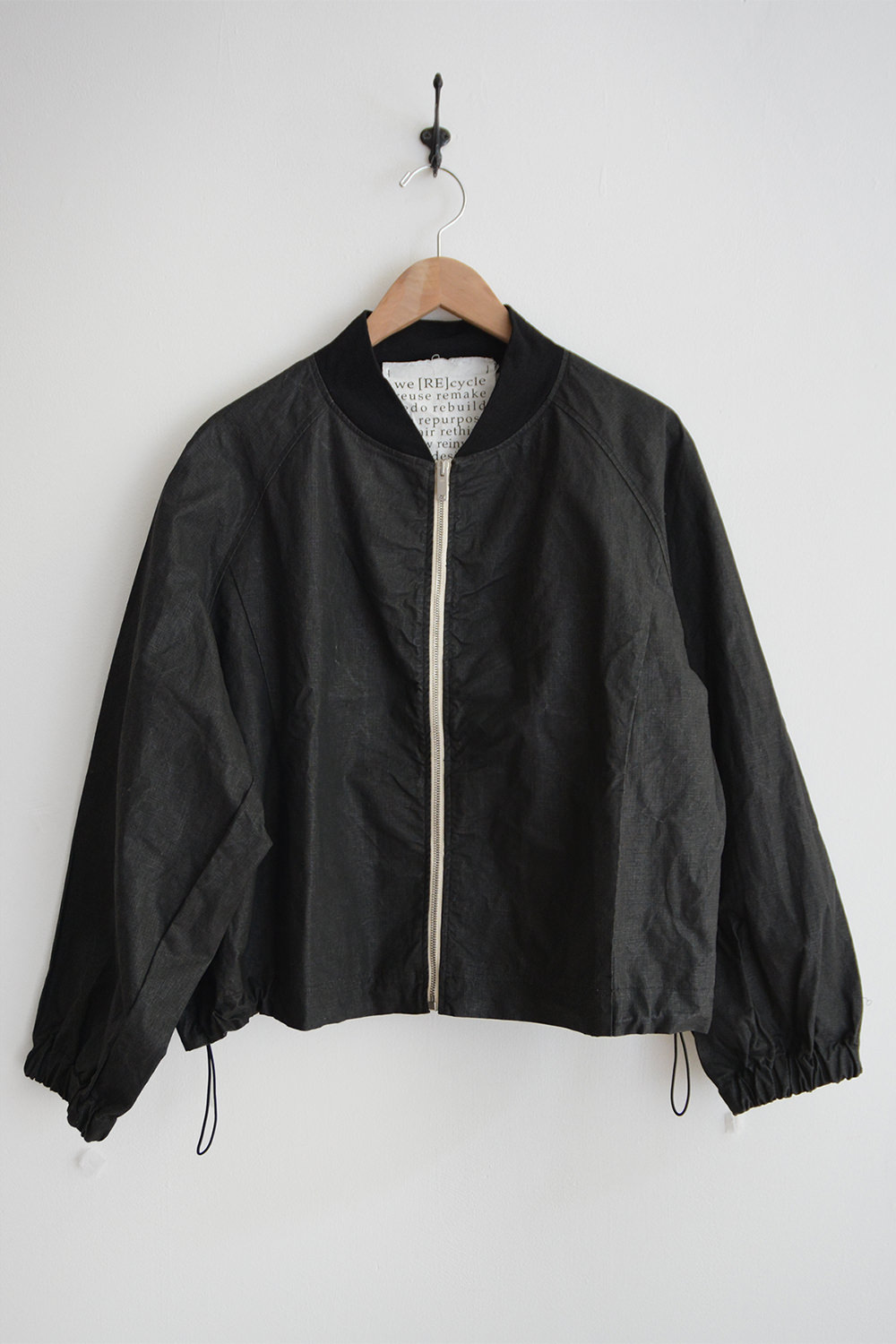 Album di Famiglia, Waxed Bomber Jacket [Up] Cycled Collection
