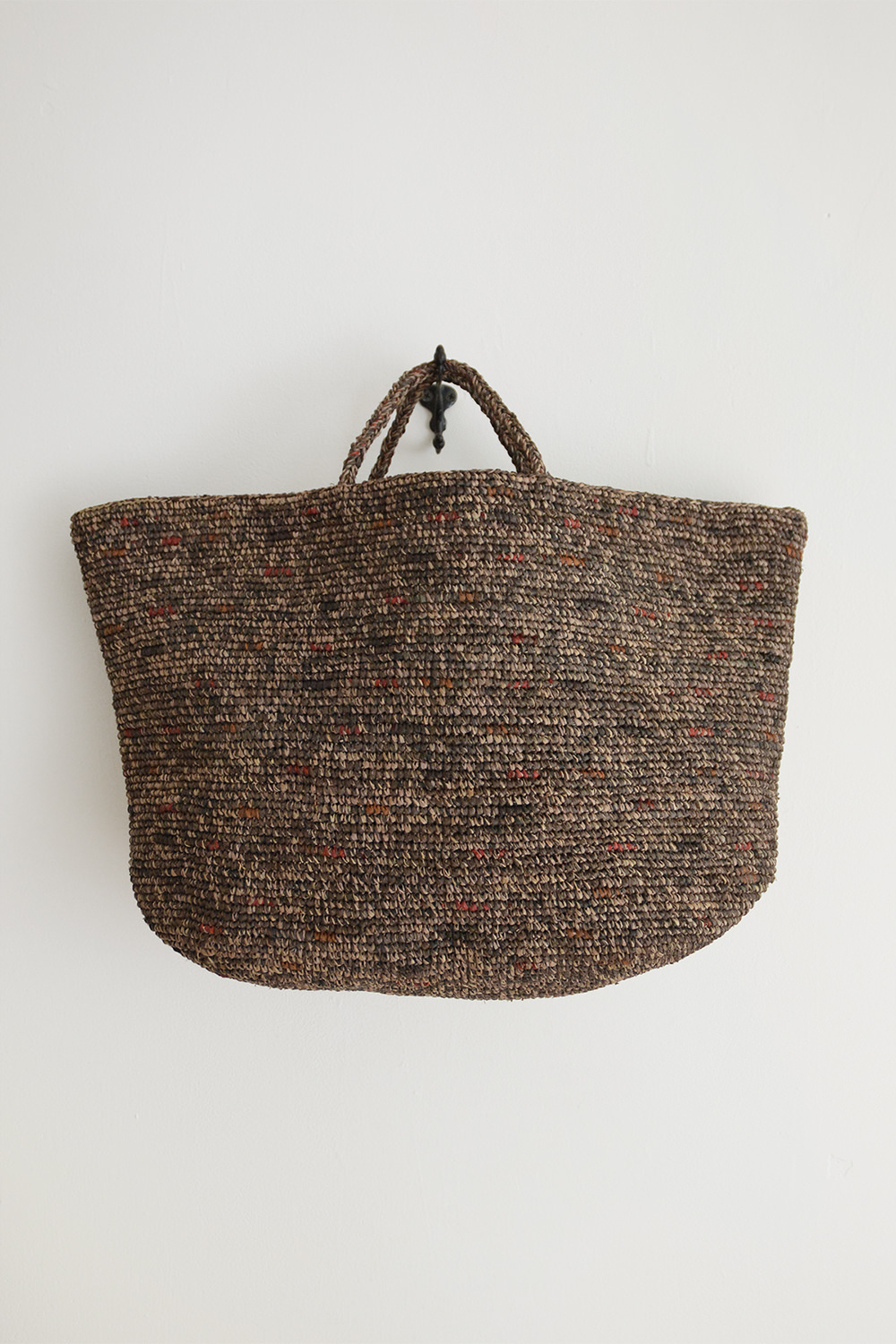 Sophie Digard Paris, S084/CR Crochet Raphia - Peppercorn