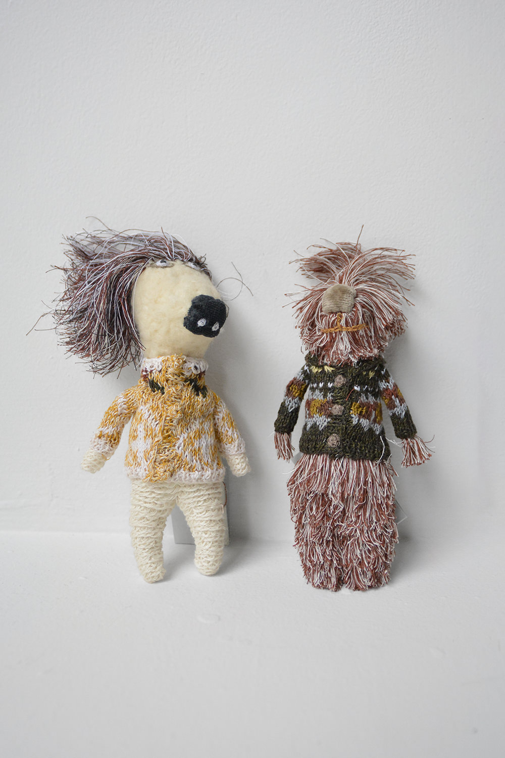 Sophie Digard Paris, Dolls - Pangus and Ptoke