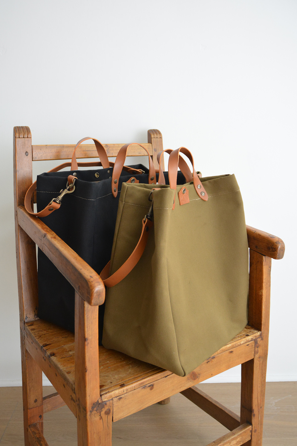 Tampico, 4004.S Mini Beach Bag - Kiwi and Black