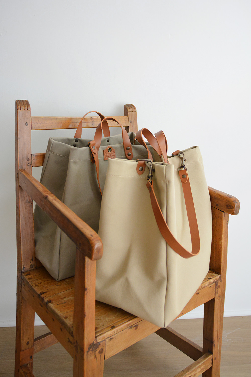 Tampico, 4004.S Mini Beach Bag - Galet and Sand