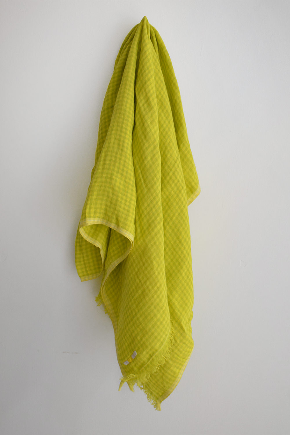 Aodress, Shawl - Yellow Check