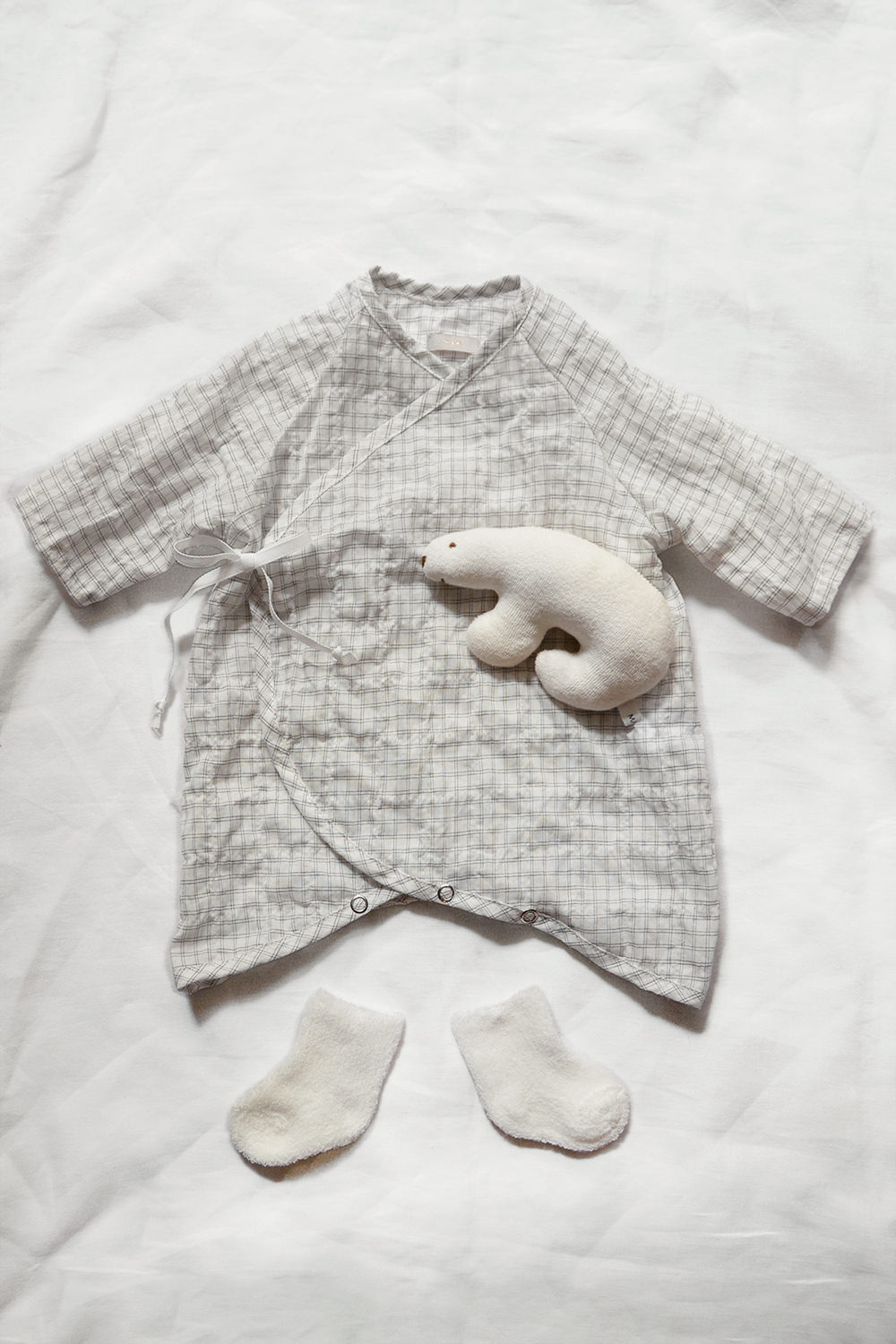 Baby Set #25 - Chase White