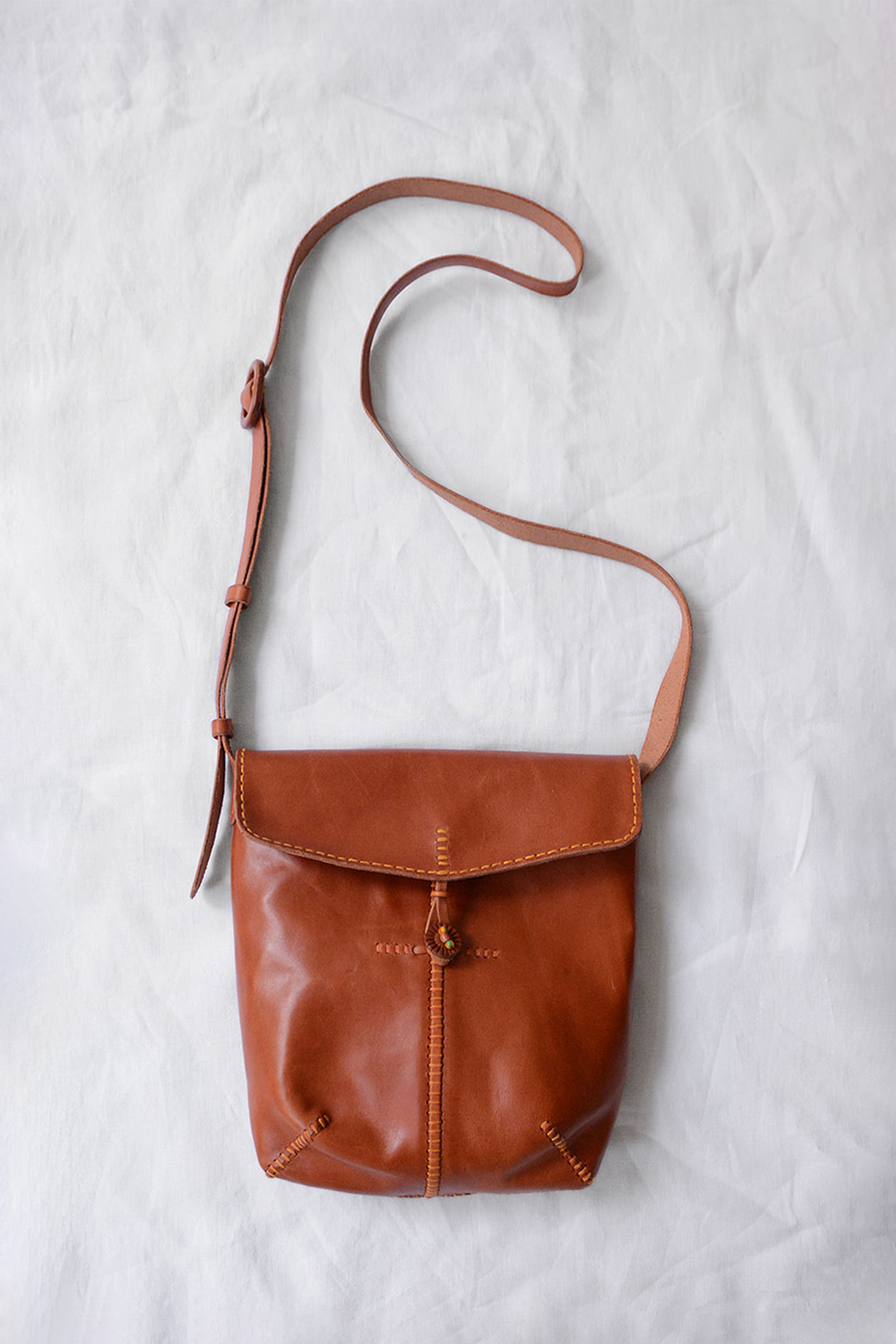 Henri, Shoulder Bag Belleville Group #022 B Brown