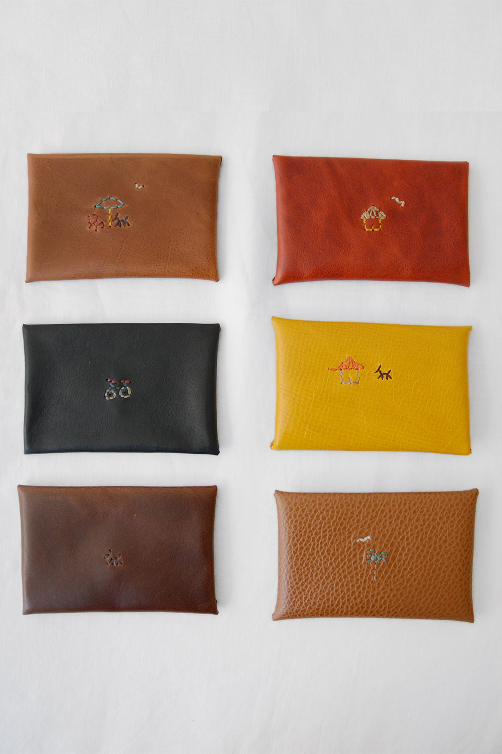 Henri, Card Case / Wallet #017
