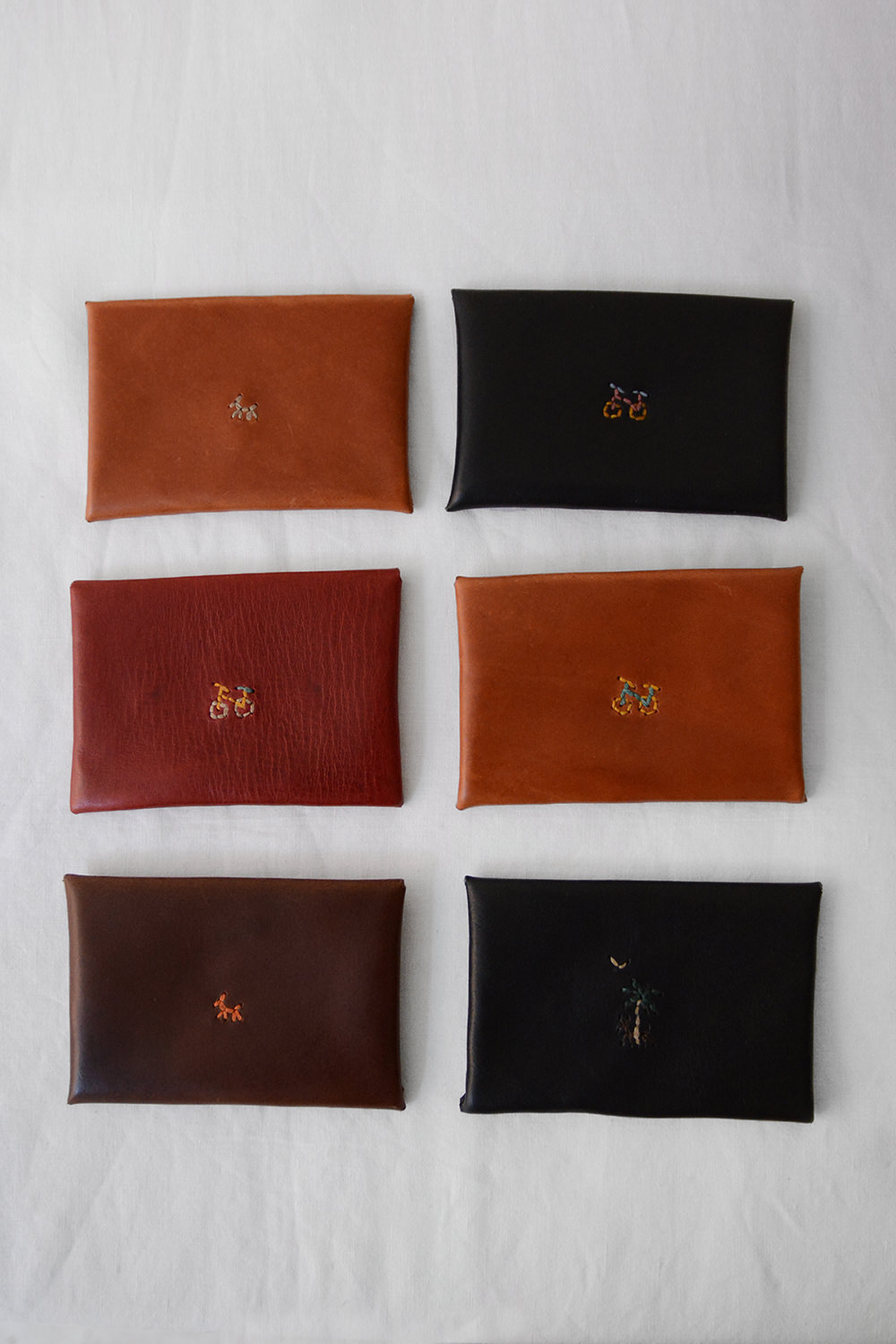 Henri, Card Case / Wallet #018